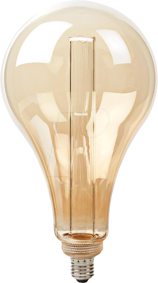 N LBRDE27PS165AR - LED-Lampe E27, 3,5 W, 120 lm, 1800 K, Filament