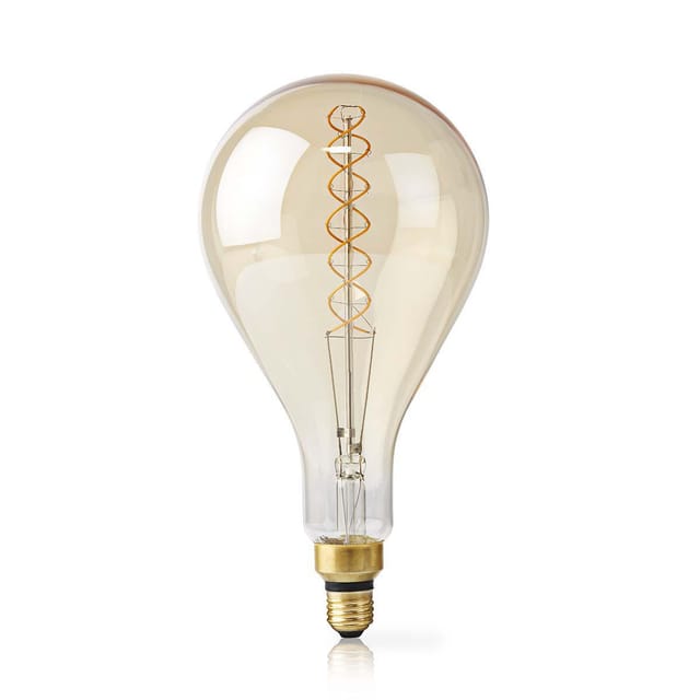 N LEDBTFE27A160 - LED-Lampe E27, 5 W, 280 lm, 2000 K, Filament