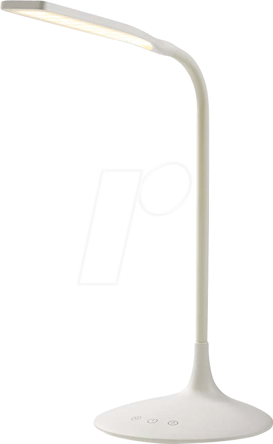 N LTLG3M1WT2 - LED-Tischleuchte, 3 Licht-Modi, 250 lm, Akku
