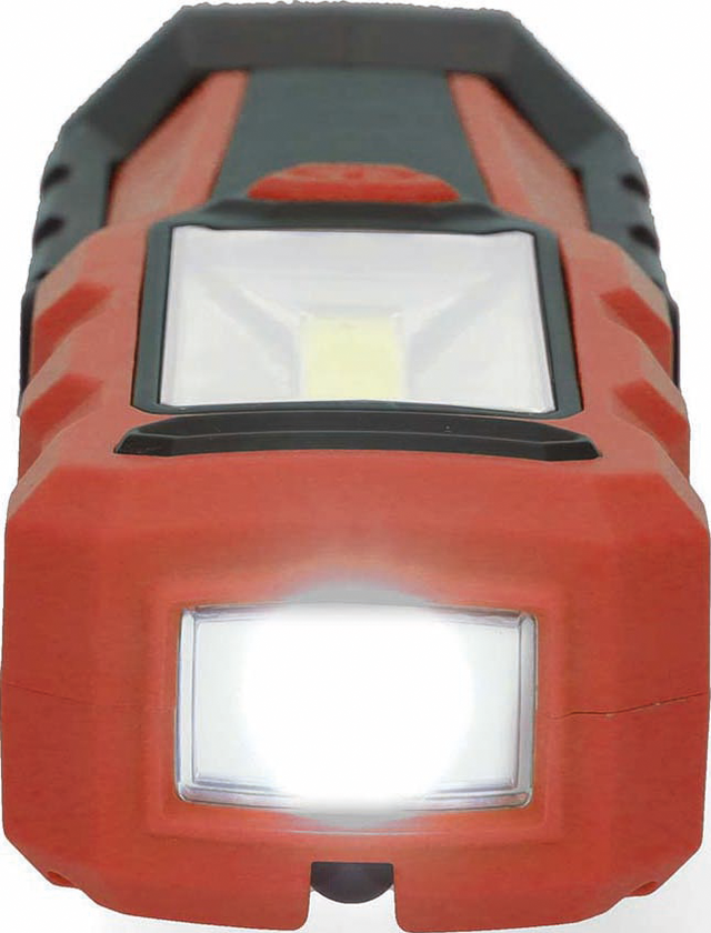 N LWORR05RD - LED-Arbeitsleuchte, 300 lm, Akku