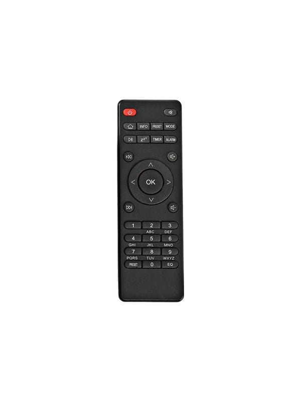 N RDINRC300BK - Passend für: RDIN3000BK / RDIN4000BK / RDIN5000BK / RDIN5005BK