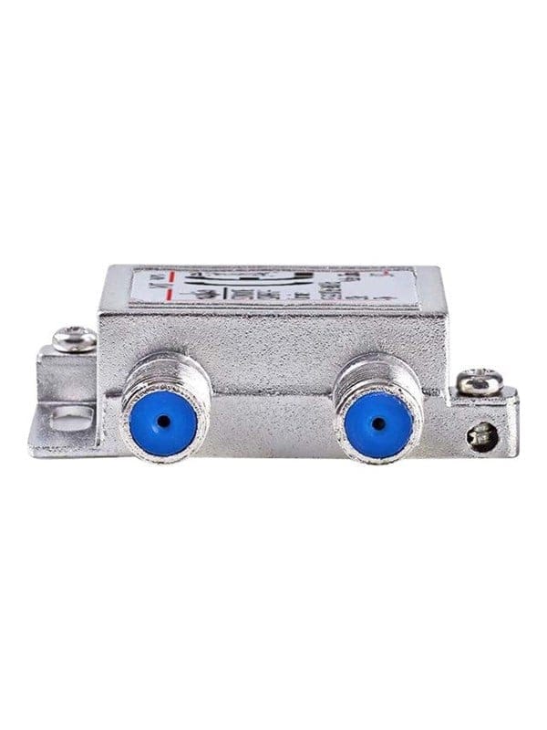 N SCOM100ME - Satelliten-Weiche, 5-862 MHz, 950-2400 MHz, 75 Ohm, Silber