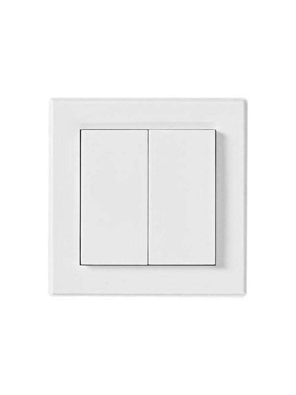 N RFWS20WT - Wandschalter, RF, 2 Tasten