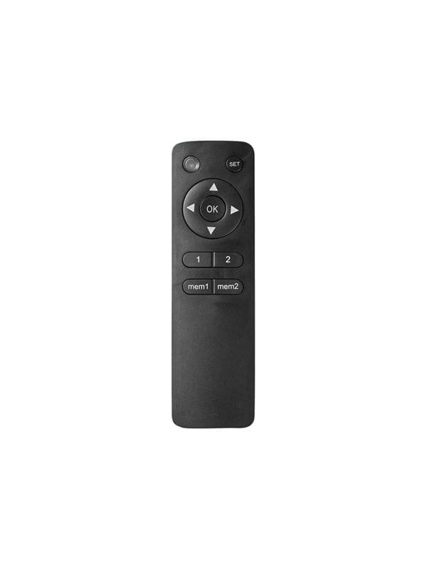 N TVMTRC5800BK - Ersatz Fernbedienung für diverse TVC-Geräte