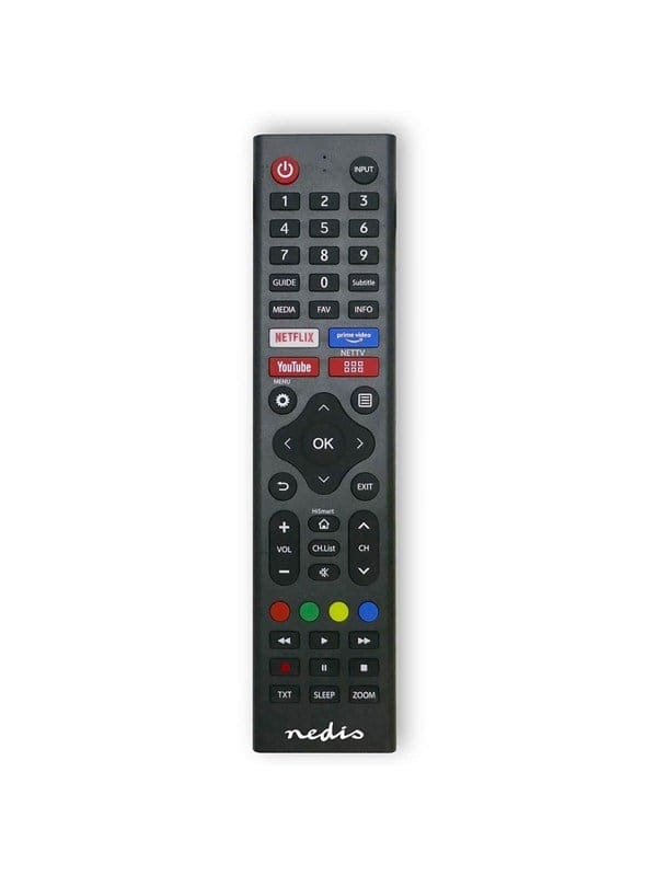 N TVRC45HIBK - Ersatz Fernbedienung für Hi-Sense Geräte