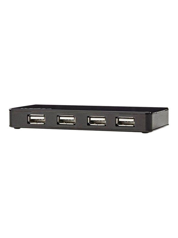 N UHUBU2730BK - USB 2.0 Hub, 7 Port, 7x USB