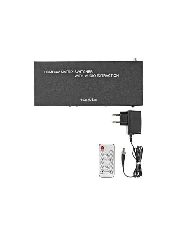 N VMAT3482AT - 4x2 HDMI Matrix-Switch