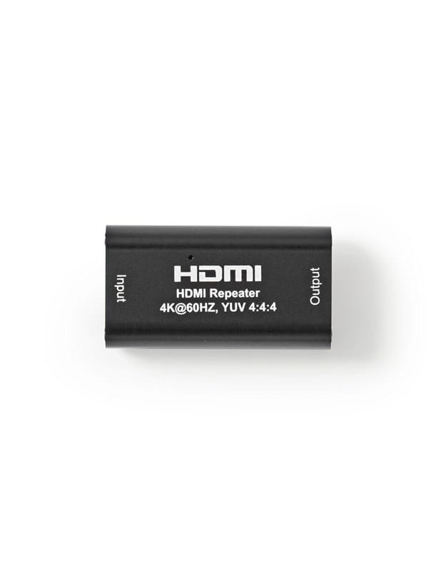 N VREP3475AT - HDMI ™ Repeater, 40.0m, 4K@60Hz, Metall, Anthrazit