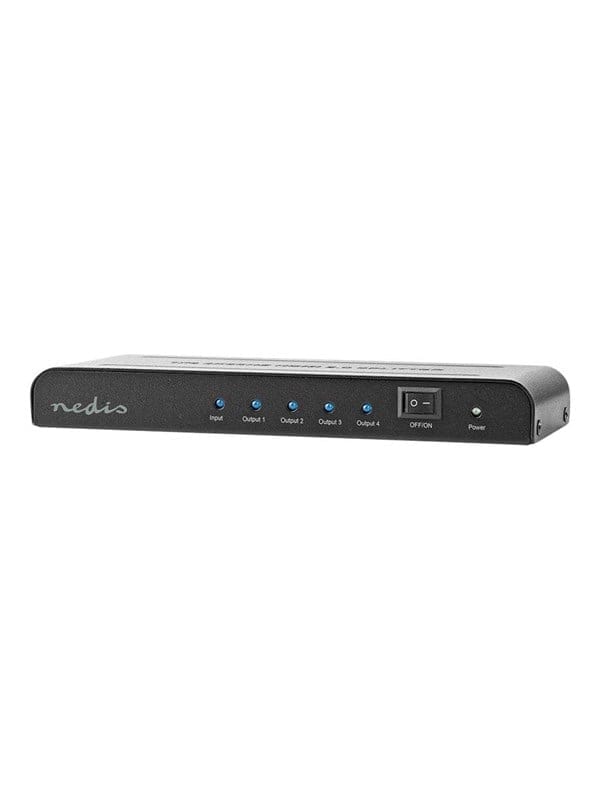 N VSPL3474AT - HDMI™-Splitter, 1 -> 4, 4K2K bei 60 fps/HDCP2.2