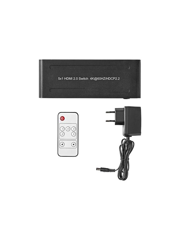 N VSWI3475AT - HDMI™-Umschalter, 5 -> 14K2K bei 60 fps/HDCP2.2
