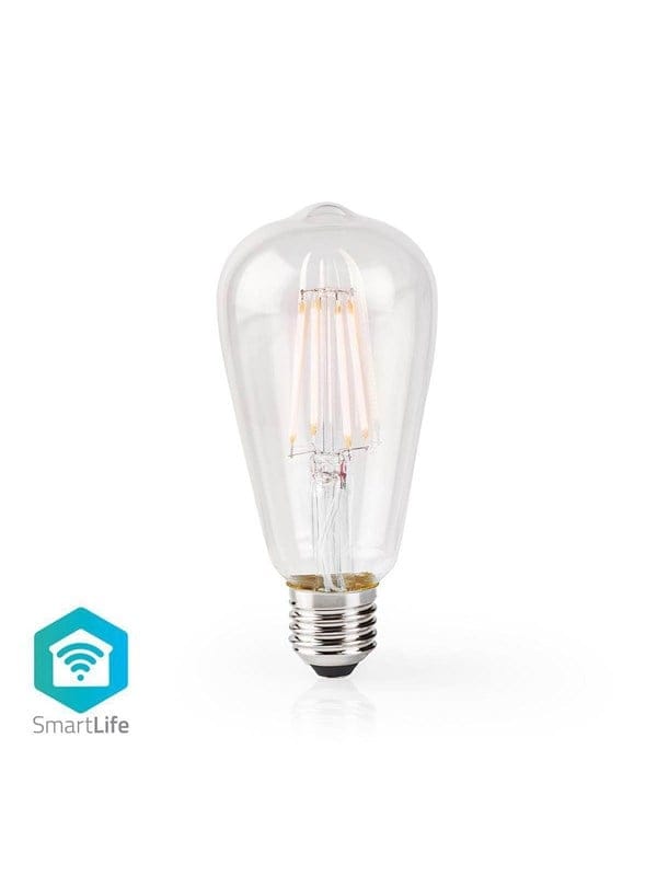 N WIFILF10WTST64 - Smart Light, Lampe, E27, Filament, WLAN