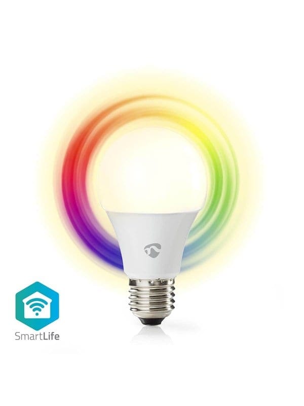 N WIFILRC10E27 - Smart Light, Lampe, E27, 9 W, RGB, WiFi
