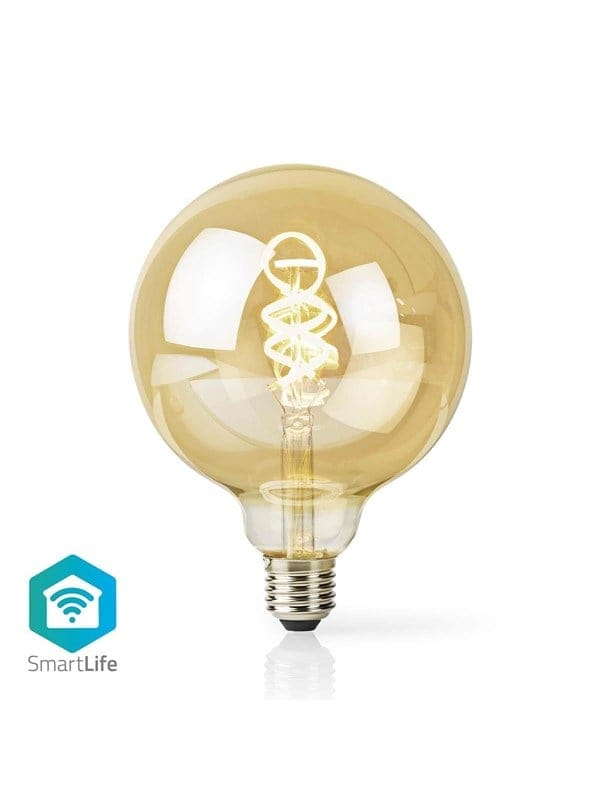 N WIFILRT10G125 - Smart Light, Lampe, E27, 4,9 W, WiFi, Filament