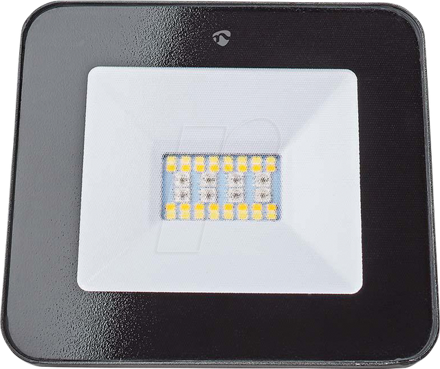 N WIFILOFC20FBK - Smart Light, LED-Flutlicht, 20 W, RGB, WiFi, Dimmbar