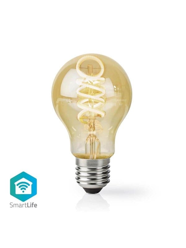N WIFILRT10A60 - Smart Light, Lampe, E27, 4,9 W, WiFi, Filament