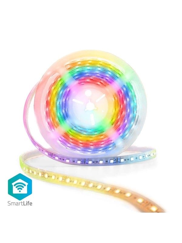 N WIFILS51CRGB - SmartLife LED-Streifen, RGBW, 5 m, IP65