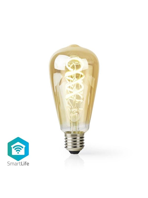 N WIFILRT10ST64 - Smart Light, Lampe, E27, 4,9 W, WiFi, Filament