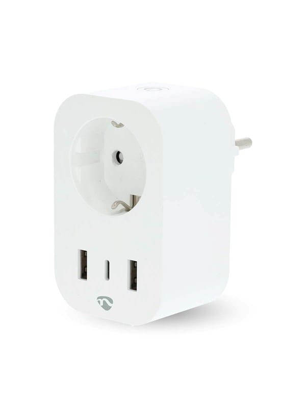 N WIFIP151FWT - Schaltbare WLAN Steckdose, mit USB