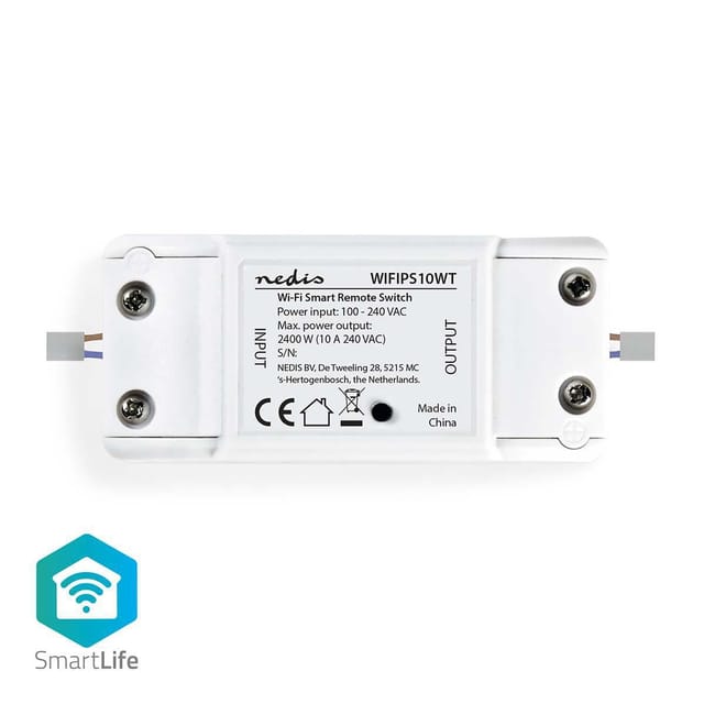 N WIFIPS10WT - 1 Kanal Schaltaktor WLAN