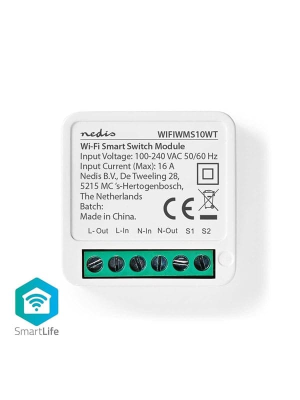 N WIFIWMS10WT - Schaltaktor, WLAN