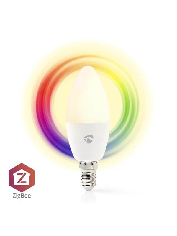 N ZBLC10E14 - Smart Light, Lampe, E14, 4,9 W, RGB, Zigbee