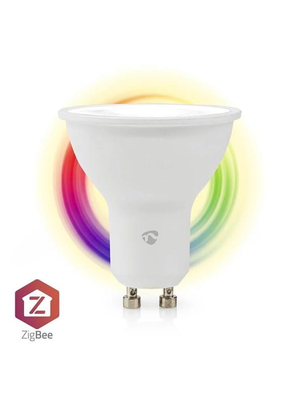 N ZBLC10GU10 - Smart Light, Strahler, GU10, 4,7 W, RGB, Zigbee