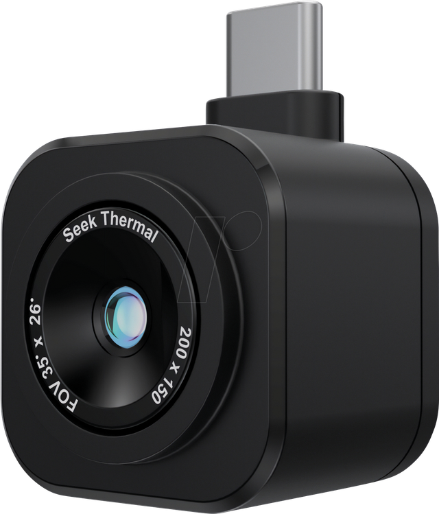 NANO200 IOS USBC - Wärmebildkamera Nano 200, iOS, USB-C, -20°C ... +330°C, 200x150