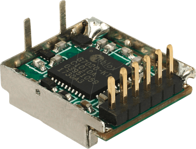 NAVILOCK 60447 - GNSS GPS Engine Module, u-blox, TTL PPS