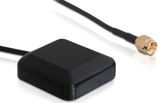 NAVILOCK 60506 - GPS Antenne, SMA Anschluss, 3 m