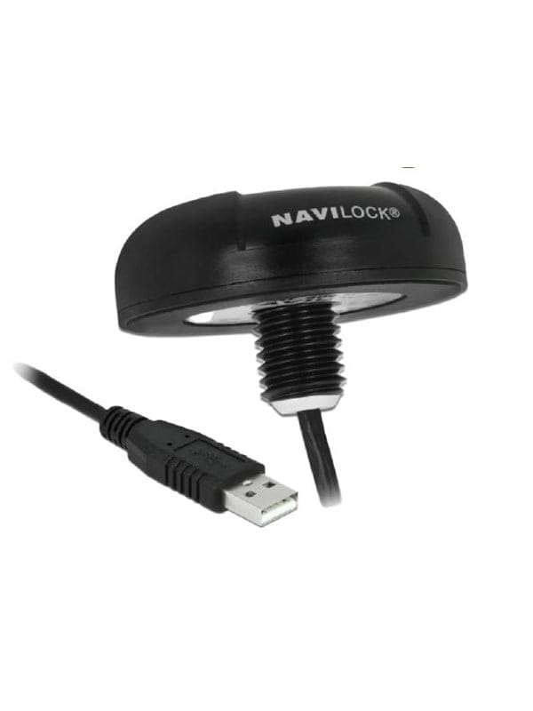 NAVILOCK 62531 - GPS Empfänger, u-blox 8, USB, Dachmontage, 4,5 m