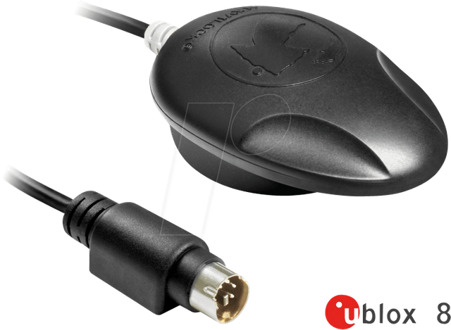 NAVILOCK 62526 - GPS Empfänger, u-blox 8, Seriell MD6, 5 m