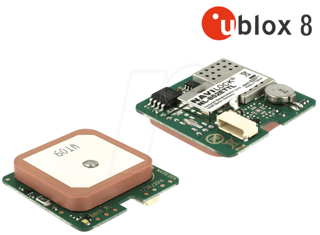 NAVILOCK 62571 - GNSS GPS Engine Modul, u-blox 8, TTL