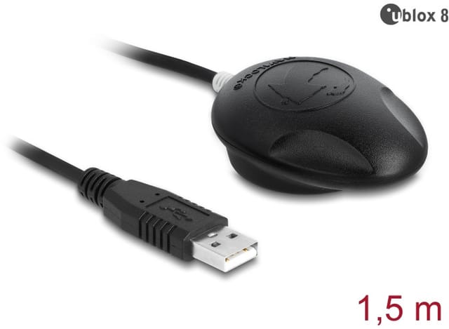 NAVILOCK 62781 - USB GNSS Empfänger, NL-802U EVA-M8Q, u-blox 8, 1,5 m