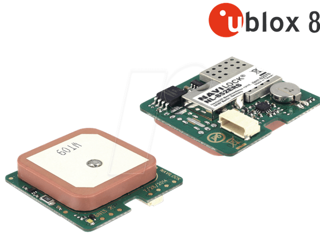 NAVILOCK 62576 - GNSS GPS Engine Modul, u-blox 8, RS-232
