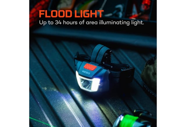 NE1040-G - LED-Stirnleuchte, 400 lm