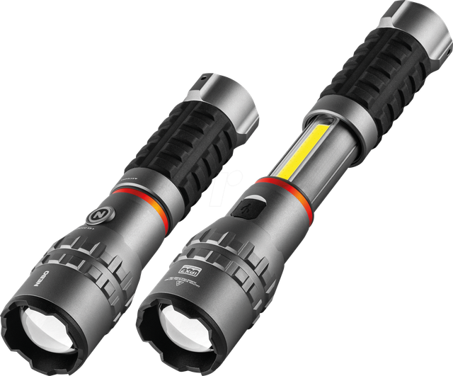 NEB-0031-G - LED-Taschenlampe, 4000 lm, Akku