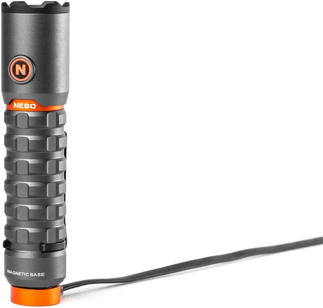 NEB-0033-G - LED-Taschenlampe, 2000 lm, Akku