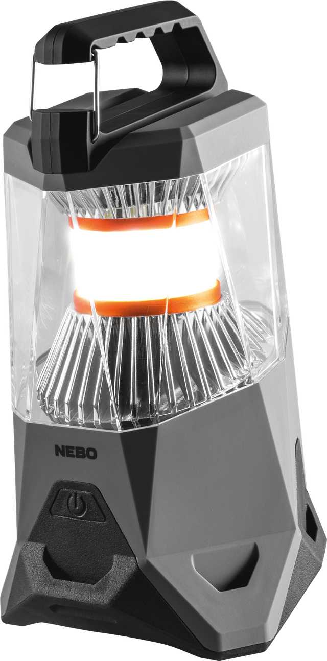 NEB-LTN-1000-G - LED-Campingleuchte, 500 lm, Akku