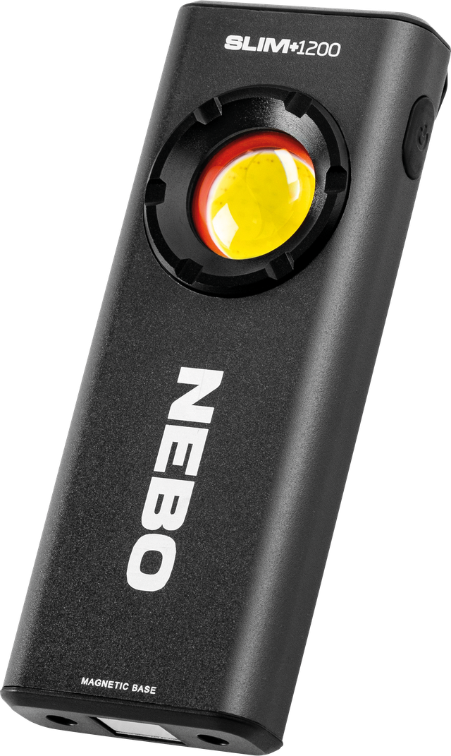 NEB-WLT-1007-G - LED-Taschenlampe, 1200 lm, Akku