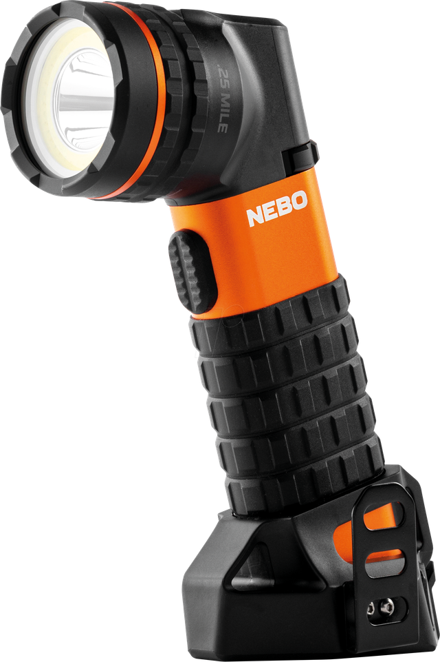 NEB-SPT-1005-G - LED-Handleuchte, 500 lm, Akku