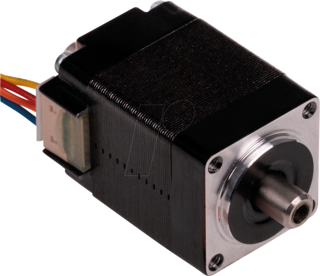 NEMA08-05HS - Hohlwellen-Schrittmotor, NEMA 08, 1,8 °, 0,6 A, 3,9 V