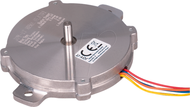 NEMA-FLAT01 - Schrittmotor, NEMA FLAT01, 1,8 °,0,8 A, 2,8 V