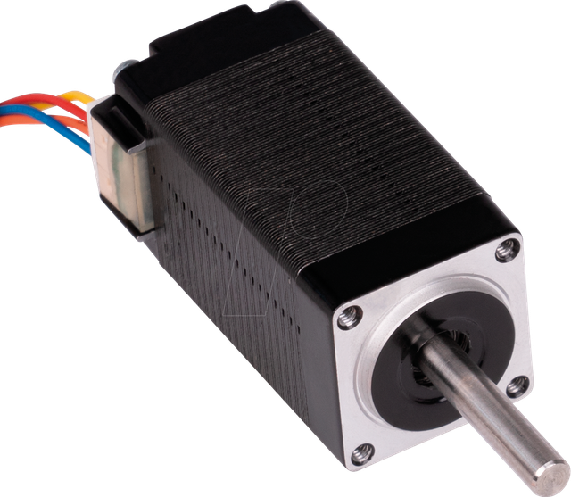 NEMA08-02 - Schrittmotor, NEMA 08, 1,8 °, 0,8 A, 4,0 V