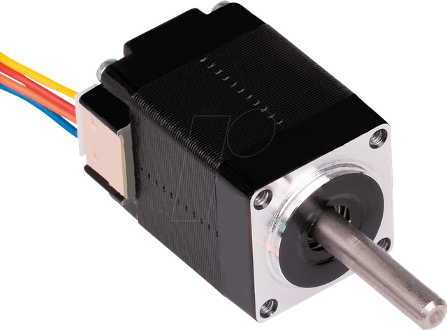 NEMA08-01 - Schrittmotor, NEMA 08, 1,8 °,0,6 A, 3,9 V