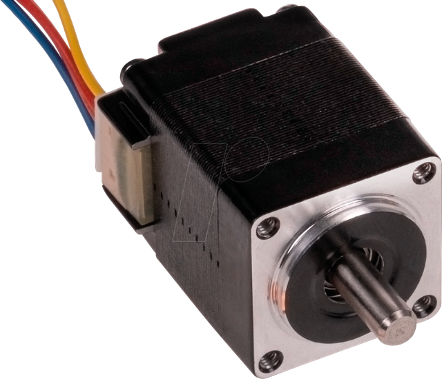 NEMA08-03 - Schrittmotor, NEMA 08, 1,8 °, 0,6 A, 4,26 V