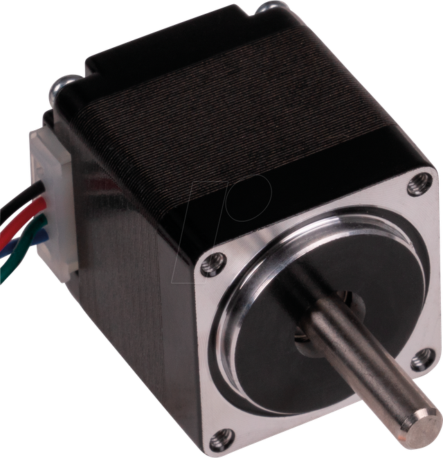 NEMA11-01 - Schrittmotor, NEMA 11, 1,8 °, 0,42 A, 5,0 V