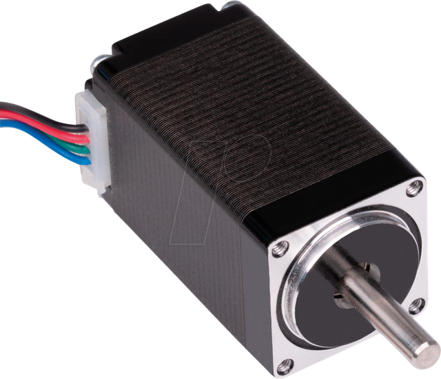 NEMA11-02 - Schrittmotor, NEMA 11, 1,8 °, 0,67 A, 6,5 V