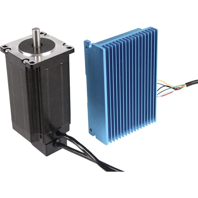 NEMA23-04CL - Schrittmotor NEMA+Treiber 23, 1,8 °, 4,2 A, 3,15 V