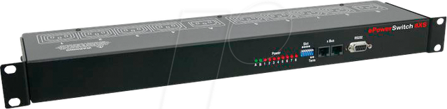 NEOL EPSWITCH8XS - PDU, 8x IEC C13