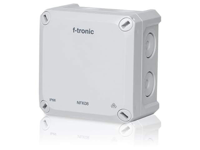 NEPTUN NFK08GR - FR-Abzweigkasten IP66, grau, NEPTUN Compact